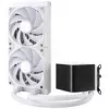 Jonsbo D32 STD Obudowa PC + TRYX PANORAMA Kompleksowe chłodzenie cieczą, ARGB - 240 mm, Biała