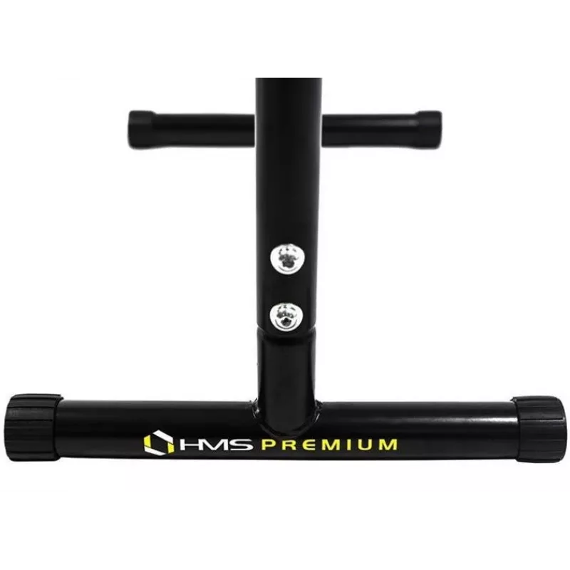 HMS Fitness PW20 uchwyty do pompek Czarny