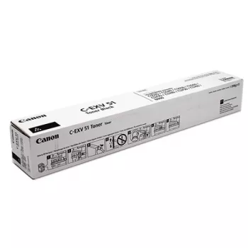 Kaseta z tonerem Canon C-EXV 51 1 szt. oryginalna czarna