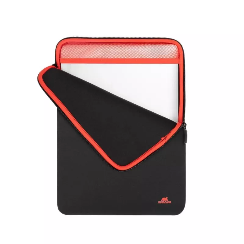 Sleeve case Rivacase 5224 39.6 cm (15.6 inch) Czarny