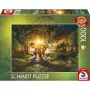 Terry czerwonylin: Magnificent Spring Glow, Puzzle 1000 elementów