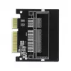 Adapter SATA na CFast DeLOCK 64101
