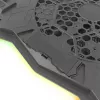 Laptop cooling pad ESPERANZA EGC110 for 17 inch (43.2 cm), 1 fan 18 cm, 800 RPM, 63 CFM, USB 2.0, Czarny