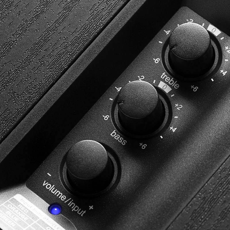 Głośnik Edifier R2750DB 136 W — stereo 2.0, Bluetooth, RCA, optyczne, czarny, 17,44 kg