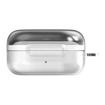 Etui na słuchawki Samsung GP-FPR640KDBTW, poliwęglanowe, przezroczyste