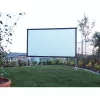 Elite Screens Yard Master 2 - Ręczny - 4,57 m (180 cali) - 3,99 m - 2,24 m - 16:9 - Srebrny - Biały