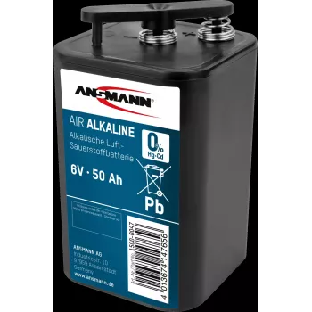Bateria Ansmann cynkowo-powietrzna alkaliczna blokowa powietrze-tlen – bateria – 50 000 mAh