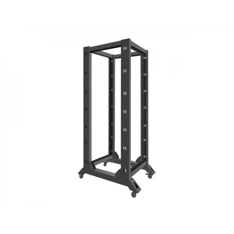 STOJAK RACK LANBERG 32U 600X800 (CZARNY RAL9004)