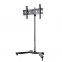 Stojak pod monitor Edbak TR51 152,4 cm 60 cali Wolnostojący Czarny Udźwig 80 kg