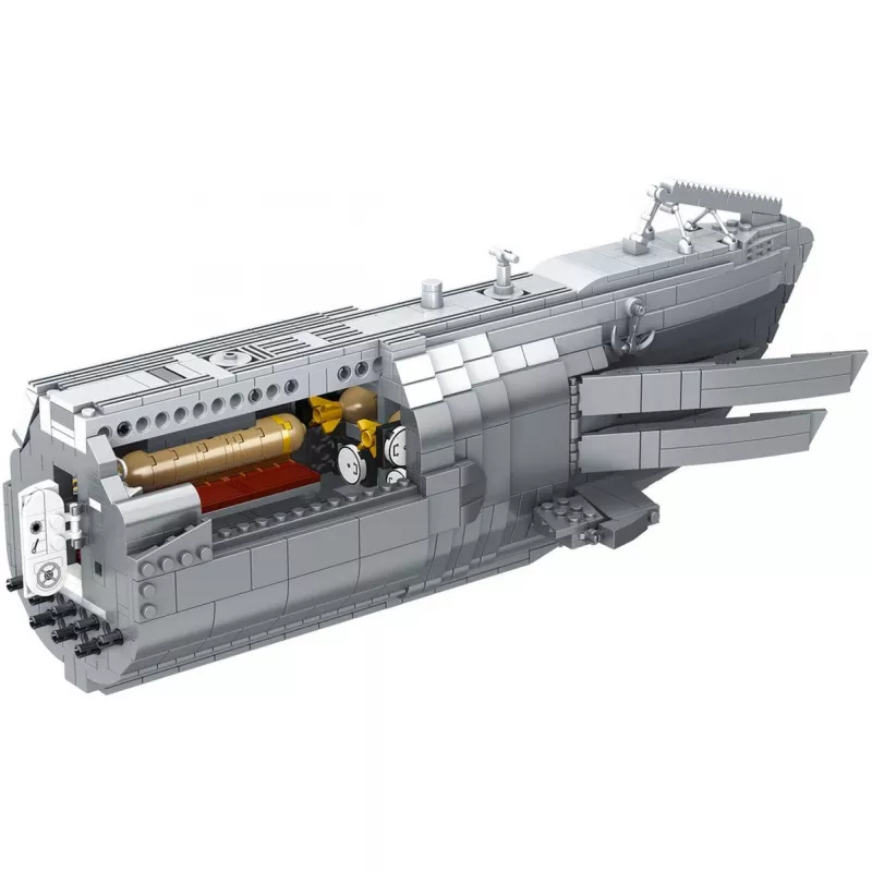 Zestaw konstrukcyjny REVELL Revell U-Boat Das Boot Brick System model zestaw MPN 00960
