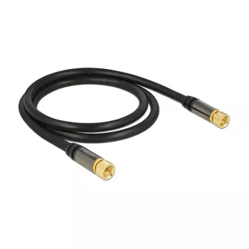 Kabel koncentryczny RG-6/U 1 m DeLOCK 88918