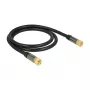 Kabel koncentryczny RG-6/U 1 m DeLOCK 88918