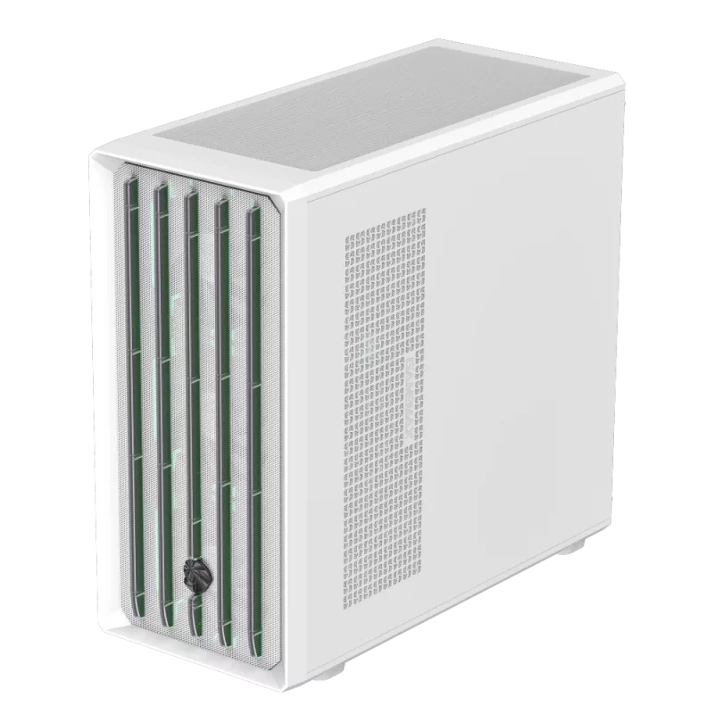 Obudowa Gamemax | CLAW 460 WH | Biała | Mid-Tower | Zasilacz nie jest dołączony