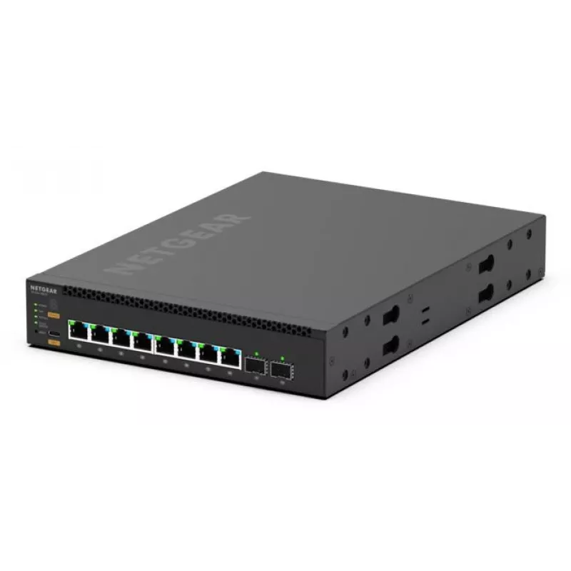 NETGEAR MSM4310 Zarządzalny L3 2.5G Ethernet (100/1000/2500) Power over Ethernet (PoE) 1U Czarny
