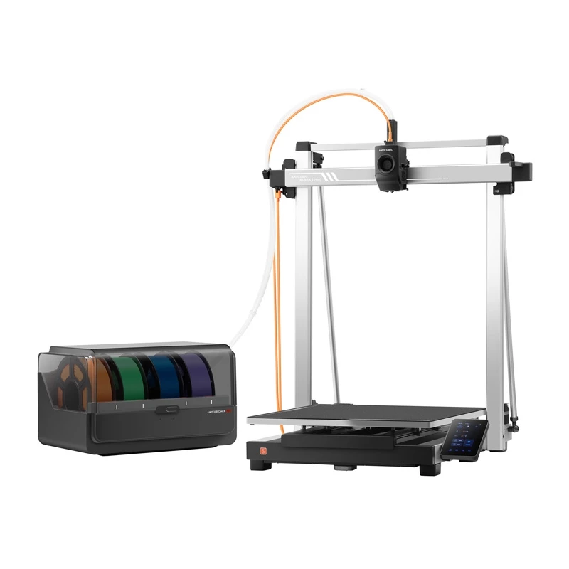 Drukarka 3D AnyCubic Kobra 3 Max Combo — pole robocze 420×420×500 mm, PETG/PLA, maks. temp. dyszy 300°C, stół 90°C, Wi‑Fi