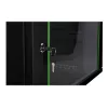DIGITUS Dynamic Basic DN-19 16-U-EC-SW - Szafa - Szafa sieciowa - przeznaczona do montażu na ścianie - RAL 9005 - 16U - 48,3 cm (19 inch)