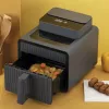 Frytkownica na gorące powietrze JATA JEFR1270 7 L 1600 W Czarny