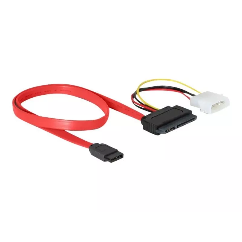 Kabel SATA DeLOCK 84230 0.5 m All-in-One