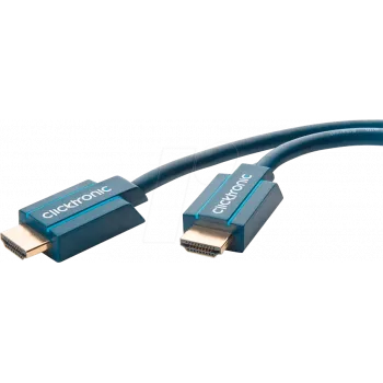Kabel HDMI Clicktronic z Ethernetem 8K@60Hz. M/M. 1,0m (40988)