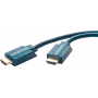 Kabel HDMI Clicktronic z Ethernetem 8K@60Hz. M/M. 1,0m (40988)