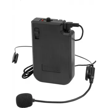 Mikrofon bezprzewodowy Omnitronic WAMS-10BT2 MK2 865MHz — ręczny zestaw mikrofonu bezprzewodowego
