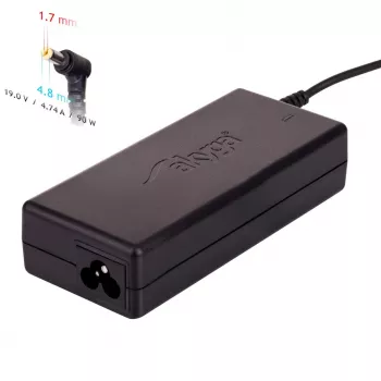 Akyga AK-ND-08 zasilacz do laptopów HP, 90 W, 19 V / 4,74 A, 4,8 x 1,7 mm