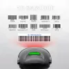 Qoltec 1D Laserowy Czytnik Kodów Kreskowych | USB | Czarny