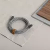 Kabel USB-C na USB-C Native Union Belt kabel Pro 240W, 2,4 m, USB 2.0, 0,48 Gbit/s, zielony