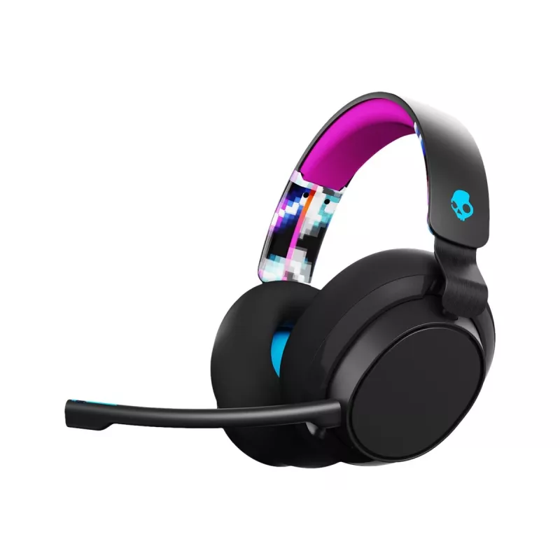 Skullcandy | Wieloplatformowy zestaw słuchawkowy gamingowy | SLYR | Przewodowy | Nauszny | Redukcja szumów