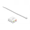 DeLOCK Keystone Module RJ45 jack to LSA Cat.6A cienki toolfree