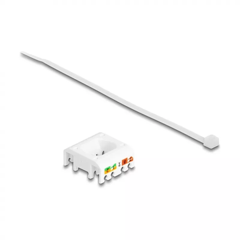 DeLOCK Keystone Module RJ45 jack to LSA Cat.6A cienki toolfree