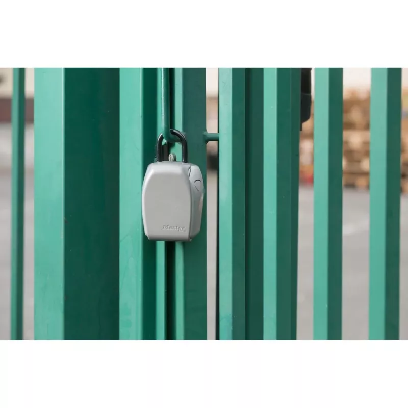 MASTER LOCK 5414EURD Duża skrzynka na klucze o wzmocnionym zabezpieczeniu - Select Access - z kabłąkiem