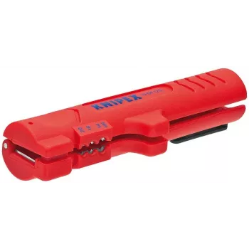 Ściągacz izolacji Knipex 16 64 125 SB czerwony
