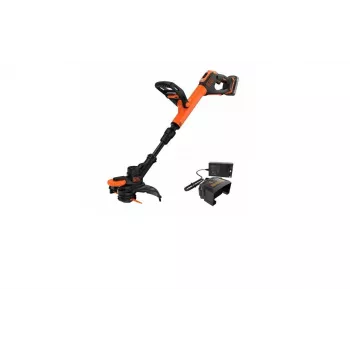 Black & Decker BCST918D1-QW podkaszarka/przycinarka do żywopłotu 28 cm Akumulatorowa Czarny, Pomarańczowy