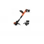 Black & Decker BCST918D1-QW podkaszarka/przycinarka do żywopłotu 28 cm Akumulatorowa Czarny, Pomarańczowy