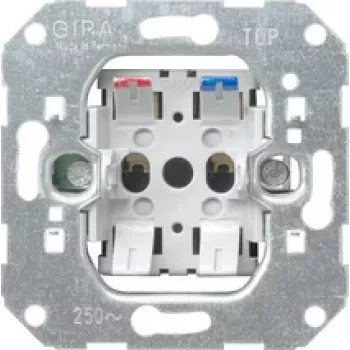 GIRA 016100 Włącznik światła Aluminium (016100)