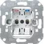 GIRA 016100 Włącznik światła Aluminium (016100)