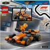 LEGO City F1 Racer McLaren Racing Car 60442 — zestaw konstrukcyjny, 86 elementów, 1 minifigurka, wiek 6+