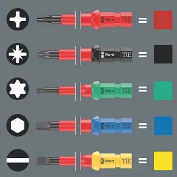 Wera Kraftform Kompakt VDE 17 Universal 1 zestaw wkrętaków (05006611001)