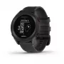 Zegarek golfowy GPS GARMIN Approach S12 Czarny, koperta 43 mm, pasek silikonowy, 30 h pracy na baterii GPS