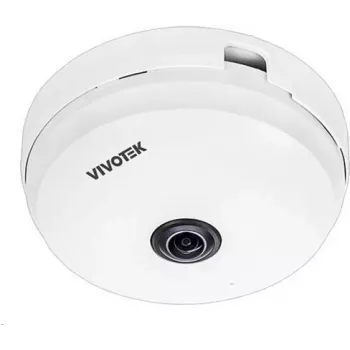 Kamera sieciowa Vivotek FE9180-H-V2 5MP wewnętrzna kopułkowa typu rybie oko – rozdzielczość 5 MP, widok 360° do wewnątrz