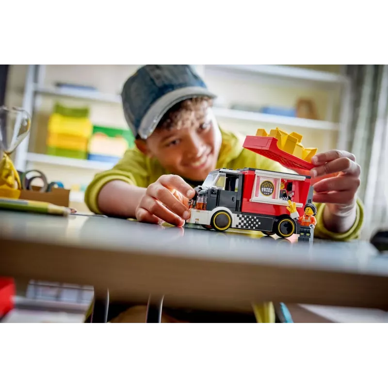 LEGO CITY 60488 Food Truck z Frytkami