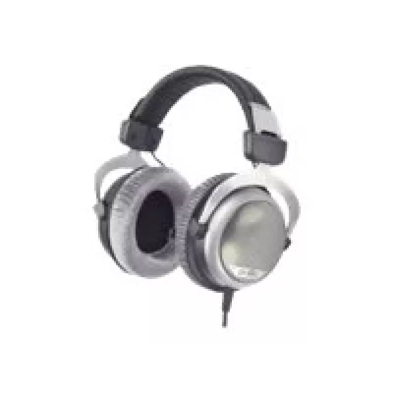 Słuchawki Beyerdynamic DT 880 przewodowe półotwarte stereo nauszne czarne srebrne