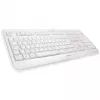 CHERRY KC 1068 Klawiatura USB Swiss Szary