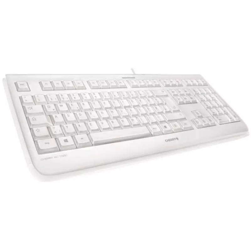 CHERRY KC 1068 Klawiatura USB Swiss Szary