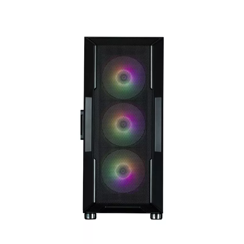 Zalman I3 NEO ARGB Czarny obudowa komputerowa Midi Tower