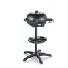 Grill ogrodowy Stół do gotowania Elektryczny Czarny 2000 W SEVERIN PG 8541
