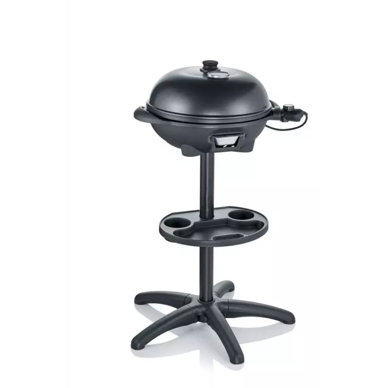 Grill ogrodowy Stół do gotowania Elektryczny Czarny 2000 W SEVERIN PG 8541