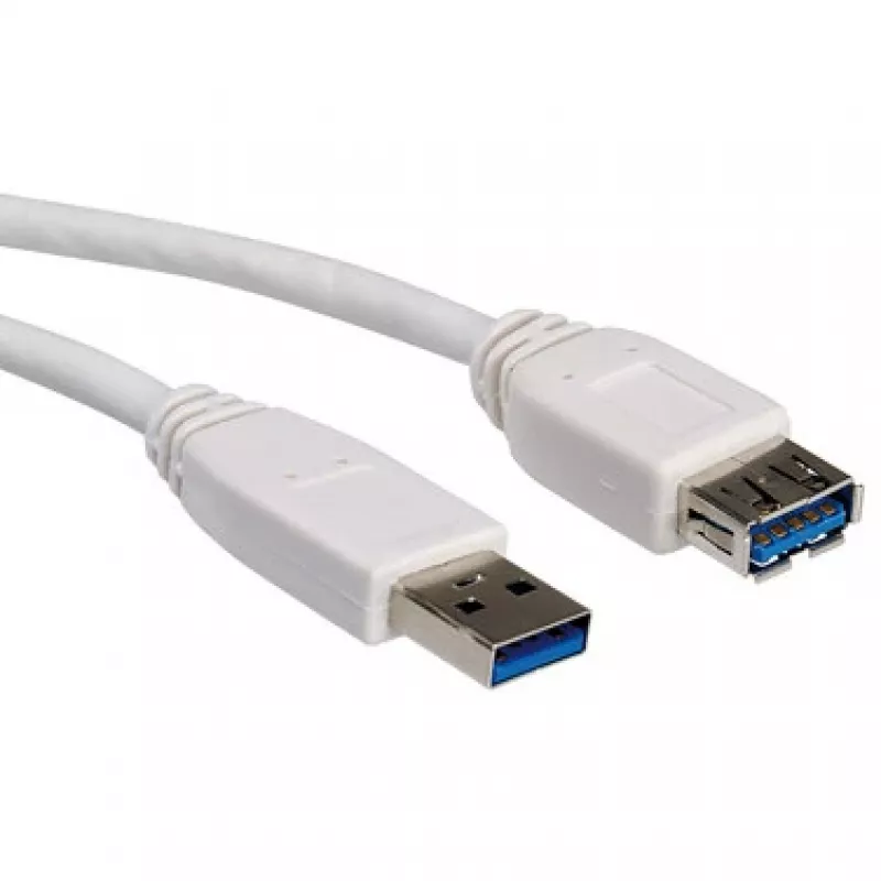 Kabel USB 3.0 VALUE A - A M/F 0.8 m