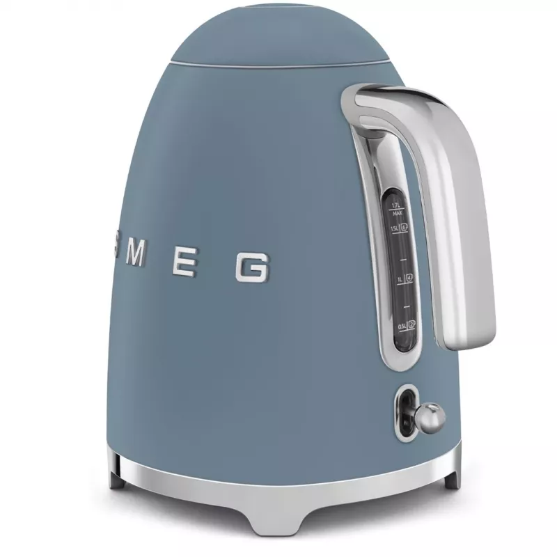 Smeg KLF03SBMEU czajnik elektryczny 1,7 L 2400 W niebieski